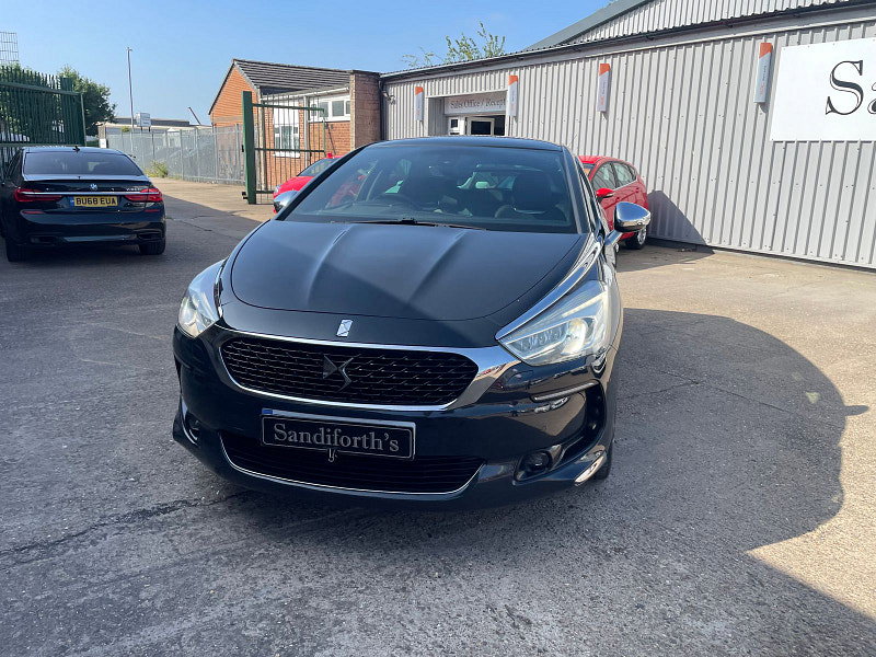 DS Automobiles Ds 5 2.0 BlueHDi Prestige Hatchback 5dr Diesel Manual Euro 6 (s/s) (150 ps) 5dr Manual 2026