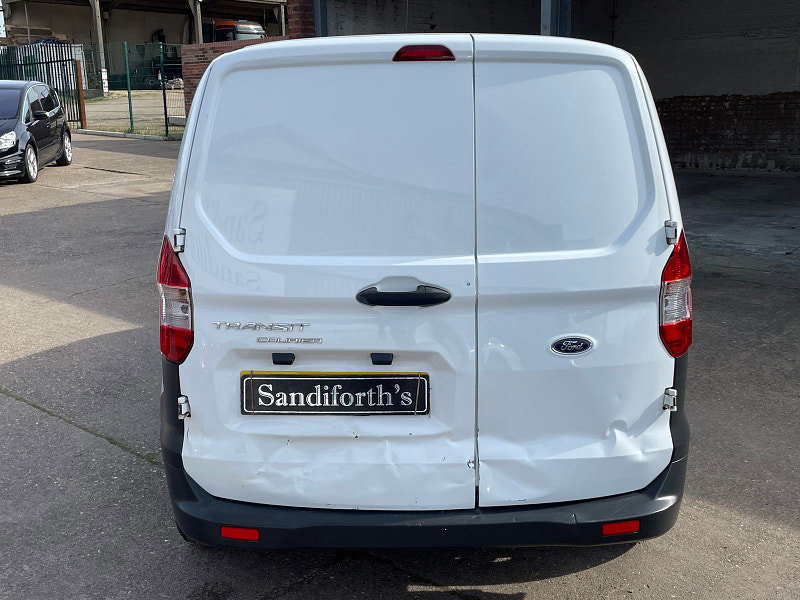 Ford Transit Courier 1.5 BASE TDCI 74 BHP, 1 COMPANY OWNER FROM NEW. CAT N, NO VAT 4dr Manual 2026
