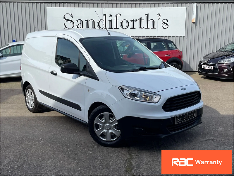 Ford Transit Courier 1.5 BASE TDCI 74 BHP, 1 COMPANY OWNER FROM NEW. CAT N, NO VAT 4dr Manual 2026