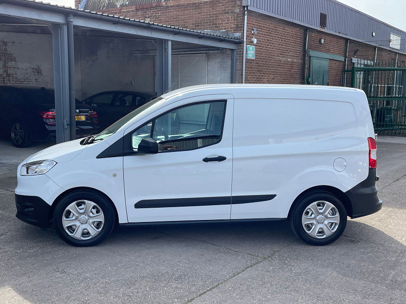 Ford Transit Courier 1.5 BASE TDCI 74 BHP, 1 COMPANY OWNER FROM NEW. CAT N, NO VAT 4dr Manual 2026