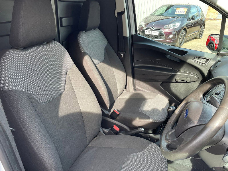 Ford Transit Courier 1.5 BASE TDCI 74 BHP, 1 COMPANY OWNER FROM NEW. CAT N, NO VAT 4dr Manual 2026