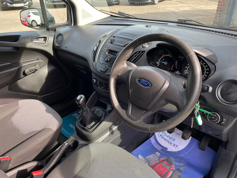 Ford Transit Courier 1.5 BASE TDCI 74 BHP, 1 COMPANY OWNER FROM NEW. CAT N, NO VAT 4dr Manual 2026