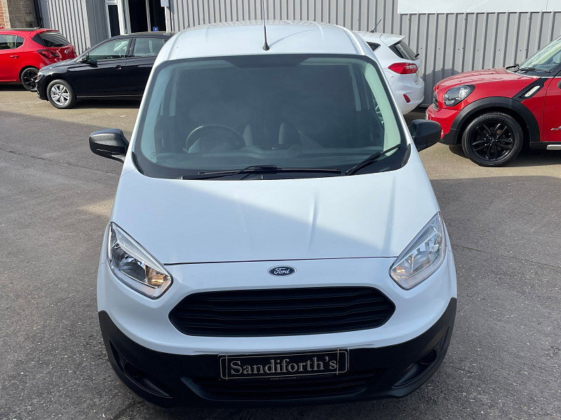 Ford Transit Courier 1.5 BASE TDCI 74 BHP, 1 COMPANY OWNER FROM NEW. CAT N, NO VAT 4dr Manual 2026