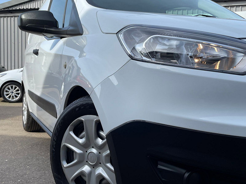Ford Transit Courier 1.5 BASE TDCI 74 BHP, 1 COMPANY OWNER FROM NEW. CAT N, NO VAT 4dr Manual 2026