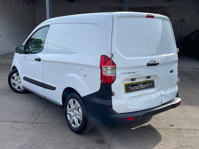 Ford Transit Courier 1.5 BASE TDCI 74 BHP, 1 COMPANY OWNER FROM NEW. CAT N, NO VAT 4dr Manual 2026