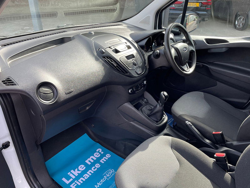 Ford Transit Courier 1.5 BASE TDCI 74 BHP, 1 COMPANY OWNER FROM NEW. CAT N, NO VAT 4dr Manual 2026