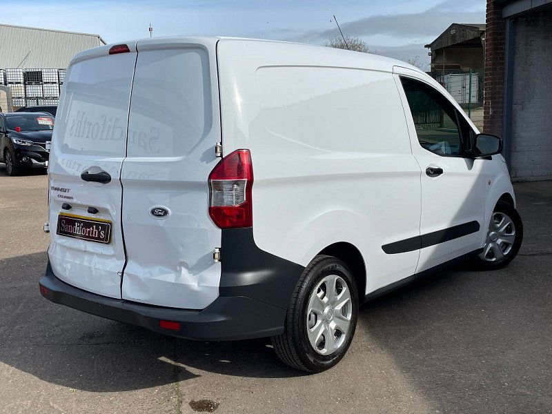 Ford Transit Courier 1.5 BASE TDCI 74 BHP, 1 COMPANY OWNER FROM NEW. CAT N, NO VAT 4dr Manual 2026