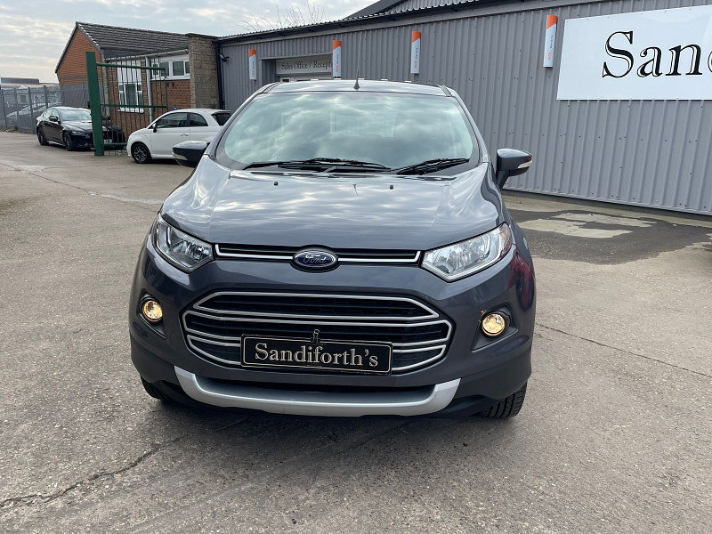 Ford EcoSport 1.5 Zetec SUV 5dr Petrol Manual 2WD Euro 5 (112 ps) 5dr Manual 2026