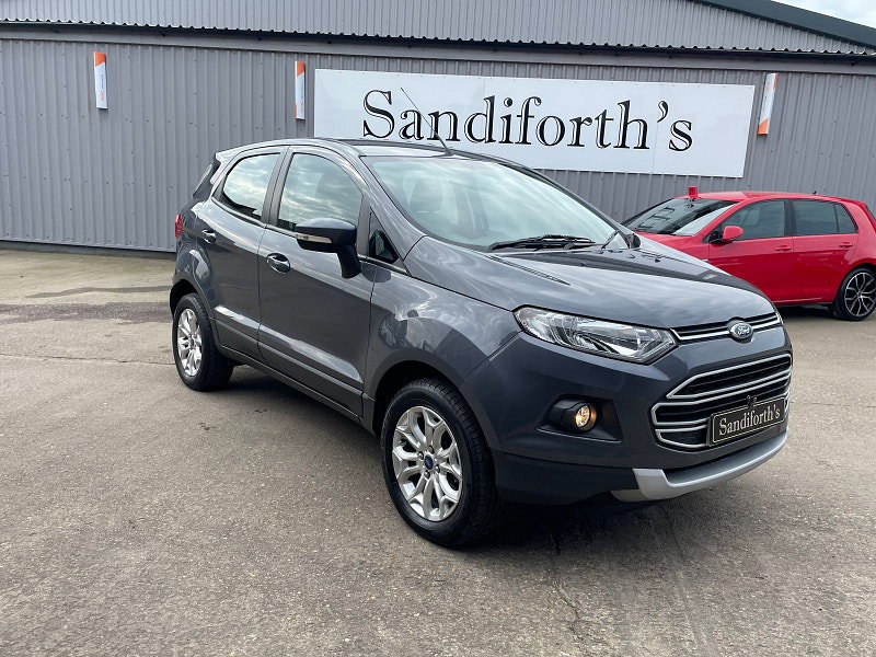 Ford EcoSport 1.5 Zetec SUV 5dr Petrol Manual 2WD Euro 5 (112 ps) 5dr Manual 2026