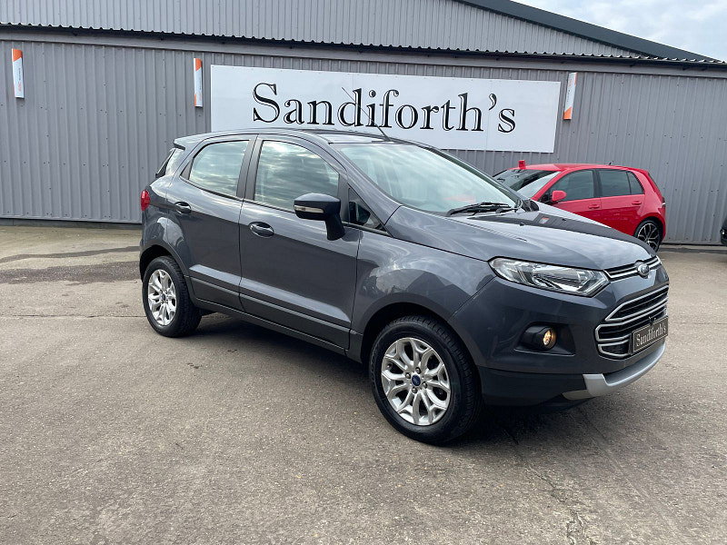 Ford EcoSport 1.5 Zetec SUV 5dr Petrol Manual 2WD Euro 5 (112 ps) 5dr Manual 2026