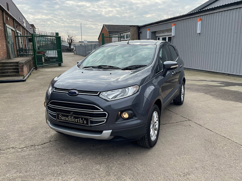 Ford EcoSport 1.5 Zetec SUV 5dr Petrol Manual 2WD Euro 5 (112 ps) 5dr Manual 2026