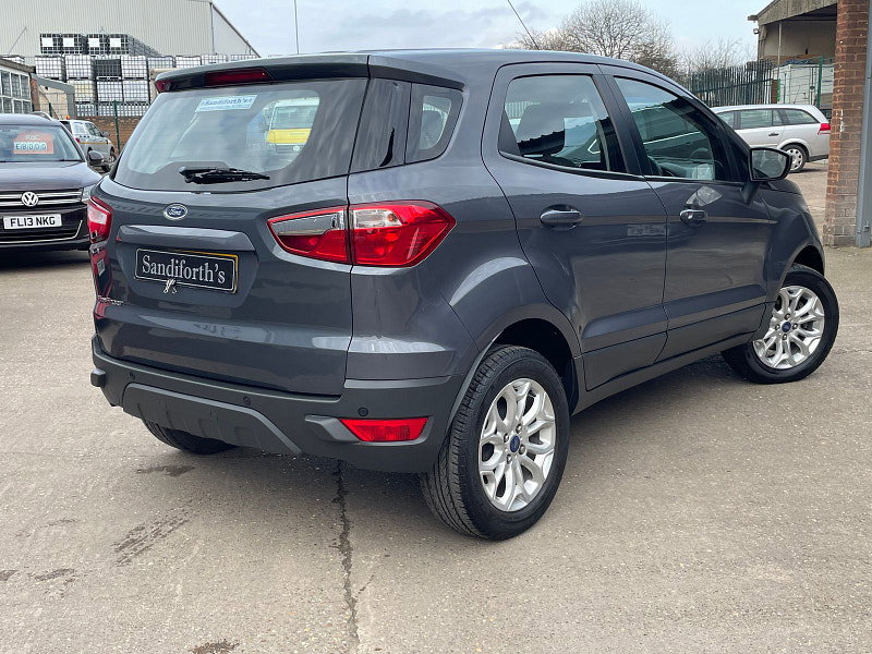 Ford EcoSport 1.5 Zetec SUV 5dr Petrol Manual 2WD Euro 5 (112 ps) 5dr Manual 2026