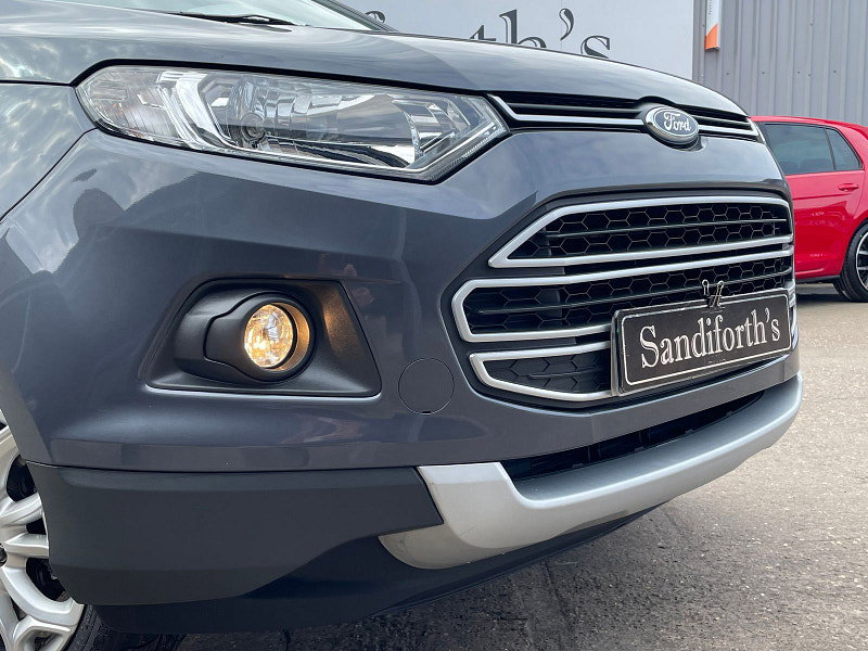 Ford EcoSport 1.5 Zetec SUV 5dr Petrol Manual 2WD Euro 5 (112 ps) 5dr Manual 2026