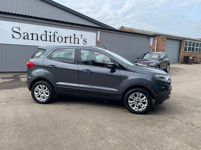 Ford EcoSport 1.5 Zetec SUV 5dr Petrol Manual 2WD Euro 5 (112 ps) 5dr Manual 2026