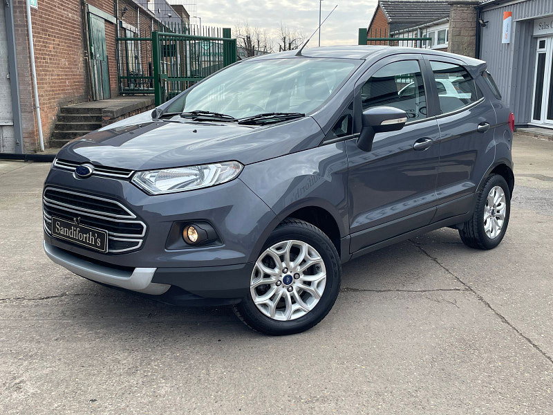 Ford EcoSport 1.5 Zetec SUV 5dr Petrol Manual 2WD Euro 5 (112 ps) 5dr Manual 2026