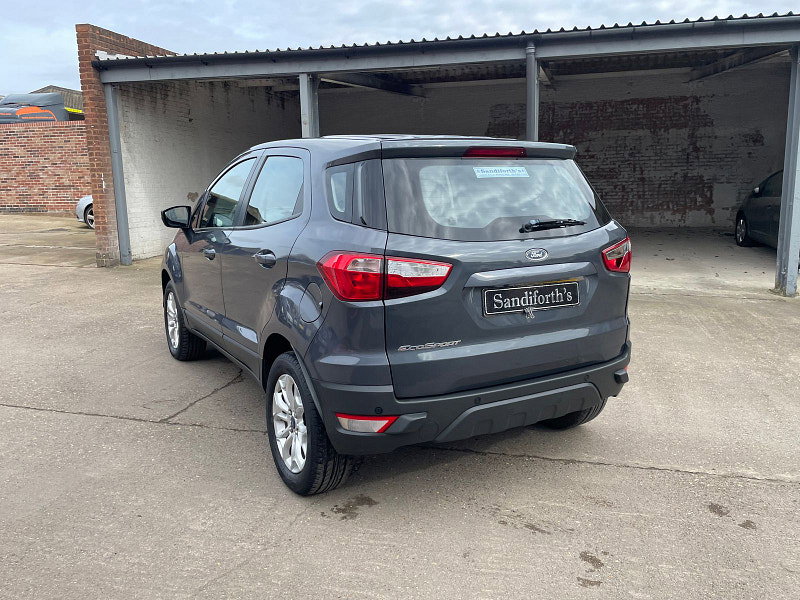 Ford EcoSport 1.5 Zetec SUV 5dr Petrol Manual 2WD Euro 5 (112 ps) 5dr Manual 2026