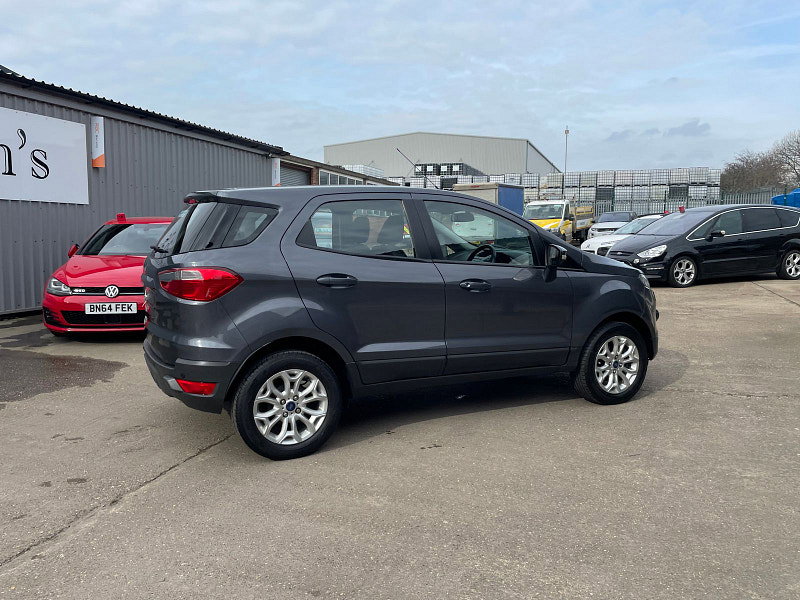 Ford EcoSport 1.5 Zetec SUV 5dr Petrol Manual 2WD Euro 5 (112 ps) 5dr Manual 2026