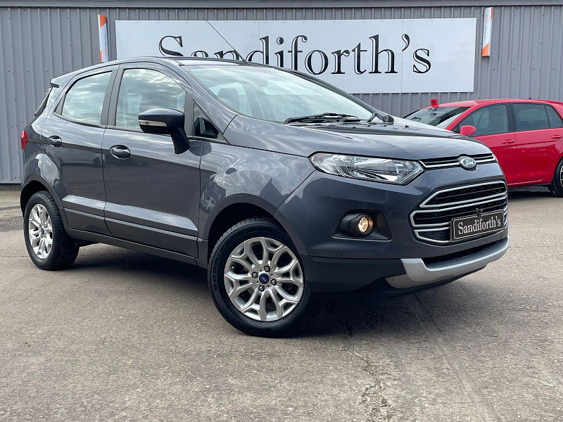 Ford EcoSport 1.5 Zetec SUV 5dr Petrol Manual 2WD Euro 5 (112 ps) 5dr Manual 2026