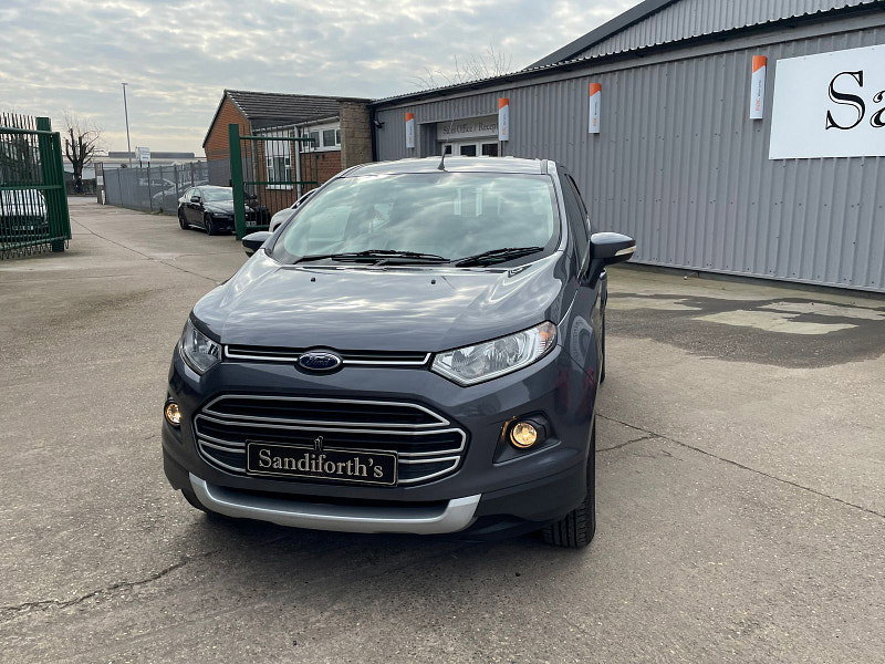 Ford EcoSport 1.5 Zetec SUV 5dr Petrol Manual 2WD Euro 5 (112 ps) 5dr Manual 2026