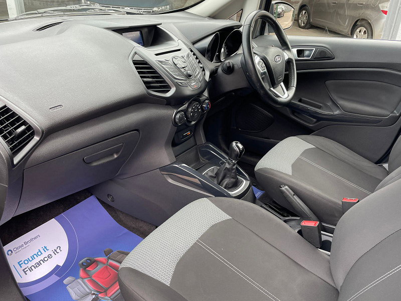 Ford EcoSport 1.5 Zetec SUV 5dr Petrol Manual 2WD Euro 5 (112 ps) 5dr Manual 2026