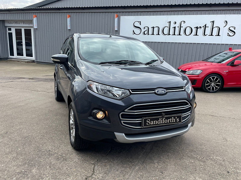 Ford EcoSport 1.5 Zetec SUV 5dr Petrol Manual 2WD Euro 5 (112 ps) 5dr Manual 2026
