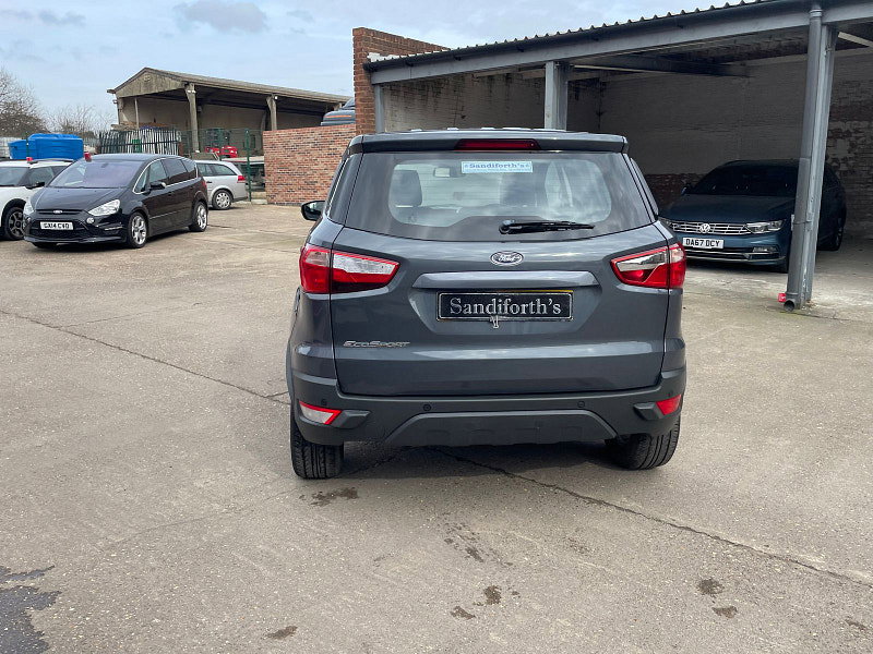 Ford EcoSport 1.5 Zetec SUV 5dr Petrol Manual 2WD Euro 5 (112 ps) 5dr Manual 2026
