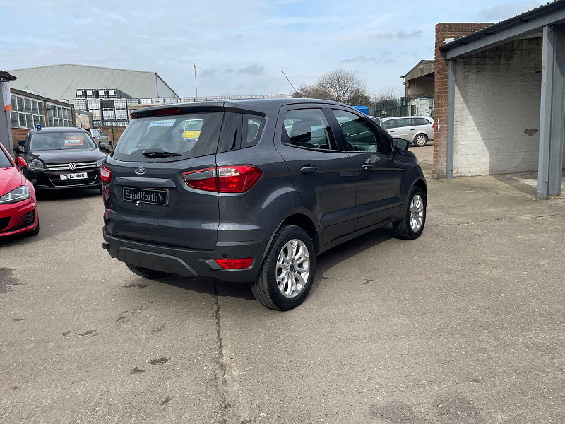 Ford EcoSport 1.5 Zetec SUV 5dr Petrol Manual 2WD Euro 5 (112 ps) 5dr Manual 2026