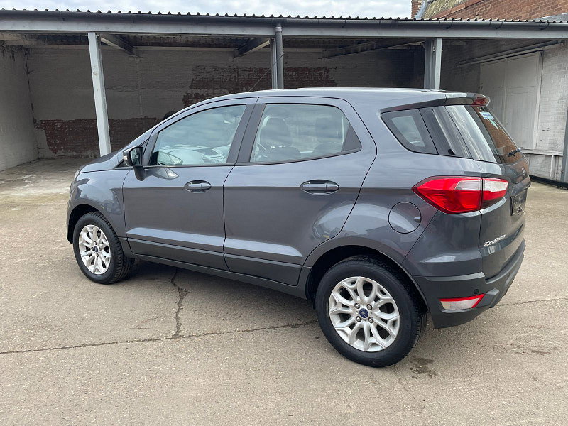 Ford EcoSport 1.5 Zetec SUV 5dr Petrol Manual 2WD Euro 5 (112 ps) 5dr Manual 2026