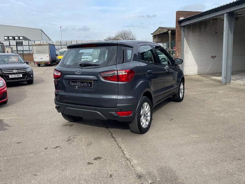 Ford EcoSport 1.5 Zetec SUV 5dr Petrol Manual 2WD Euro 5 (112 ps) 5dr Manual 2026