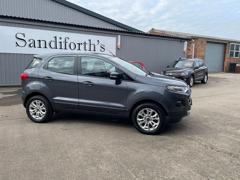 Ford EcoSport 1.5 Zetec SUV 5dr Petrol Manual 2WD Euro 5 (112 ps) 5dr Manual 2026