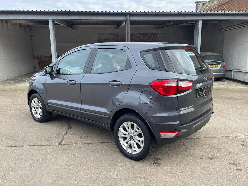 Ford EcoSport 1.5 Zetec SUV 5dr Petrol Manual 2WD Euro 5 (112 ps) 5dr Manual 2026