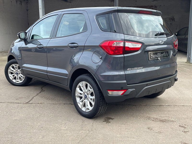 Ford EcoSport 1.5 Zetec SUV 5dr Petrol Manual 2WD Euro 5 (112 ps) 5dr Manual 2026