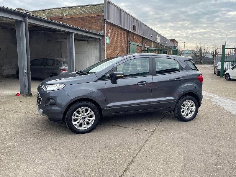 Ford EcoSport 1.5 Zetec SUV 5dr Petrol Manual 2WD Euro 5 (112 ps) 5dr Manual 2026