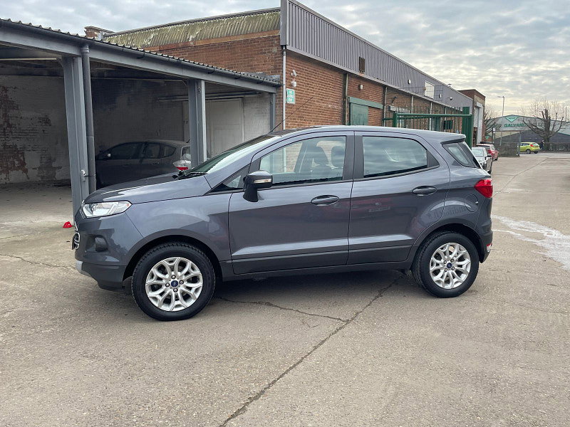 Ford EcoSport 1.5 Zetec SUV 5dr Petrol Manual 2WD Euro 5 (112 ps) 5dr Manual 2026