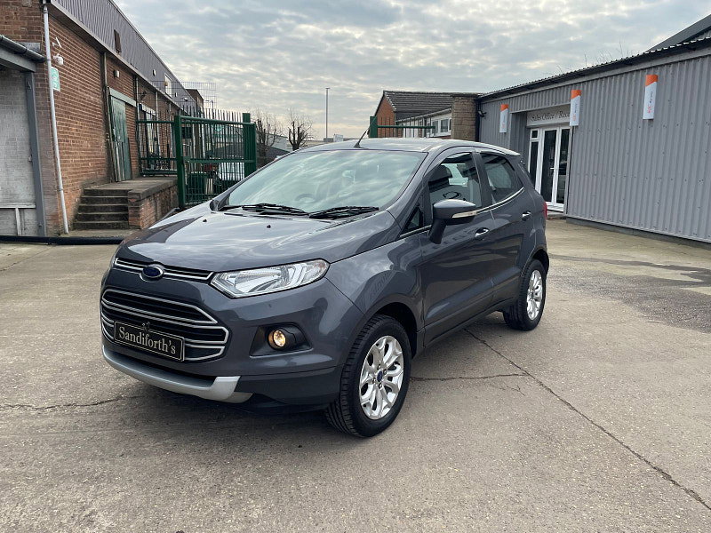 Ford EcoSport 1.5 Zetec SUV 5dr Petrol Manual 2WD Euro 5 (112 ps) 5dr Manual 2026