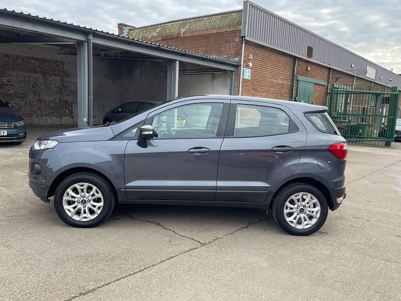 Ford EcoSport 1.5 Zetec SUV 5dr Petrol Manual 2WD Euro 5 (112 ps) 5dr Manual 2026