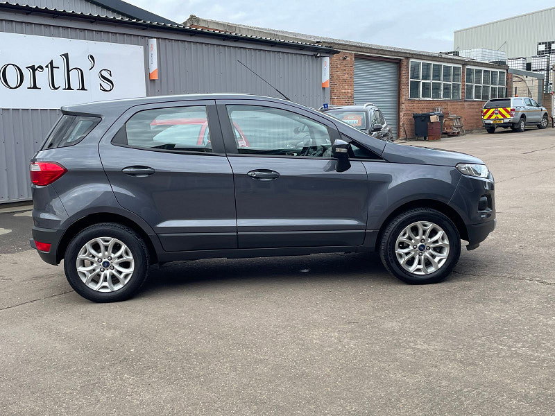 Ford EcoSport 1.5 Zetec SUV 5dr Petrol Manual 2WD Euro 5 (112 ps) 5dr Manual 2026