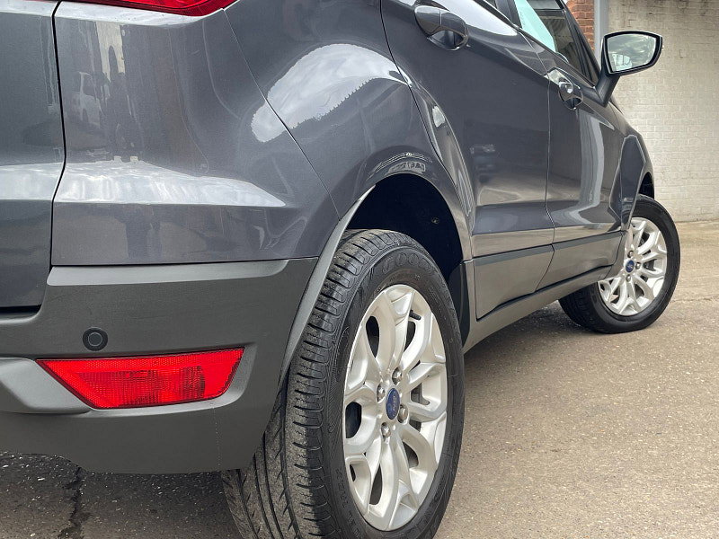 Ford EcoSport 1.5 Zetec SUV 5dr Petrol Manual 2WD Euro 5 (112 ps) 5dr Manual 2026