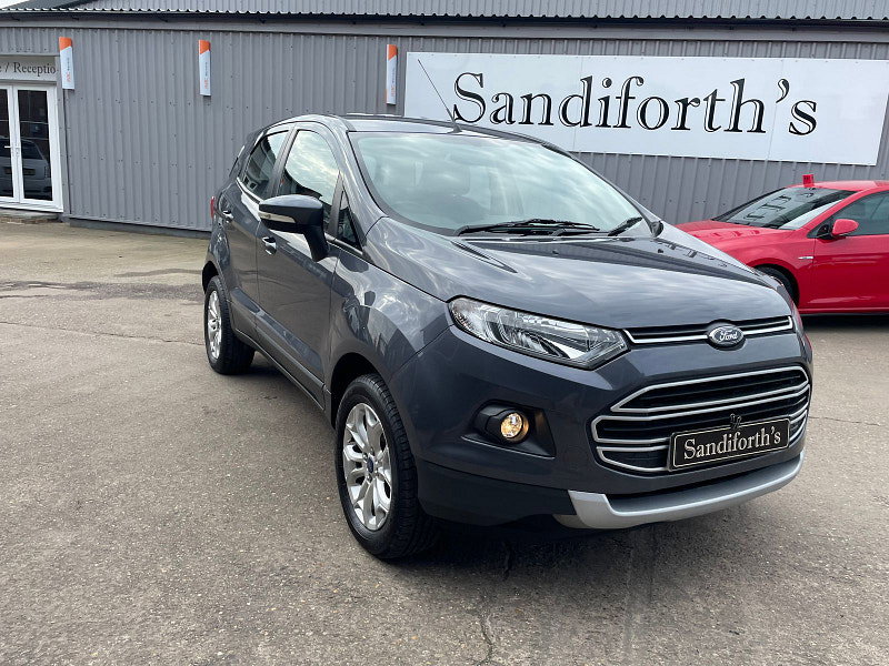 Ford EcoSport 1.5 Zetec SUV 5dr Petrol Manual 2WD Euro 5 (112 ps) 5dr Manual 2026