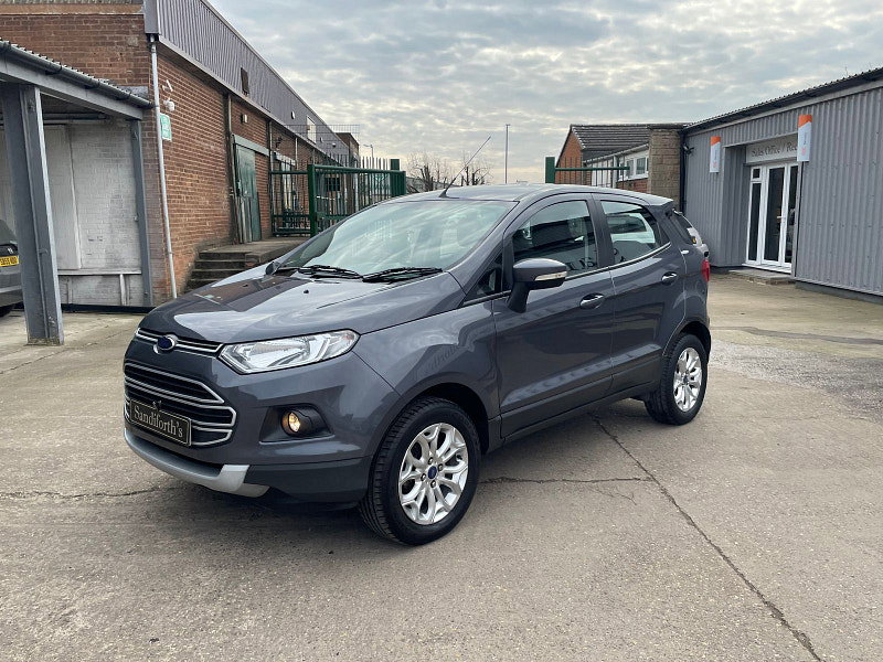 Ford EcoSport 1.5 Zetec SUV 5dr Petrol Manual 2WD Euro 5 (112 ps) 5dr Manual 2026