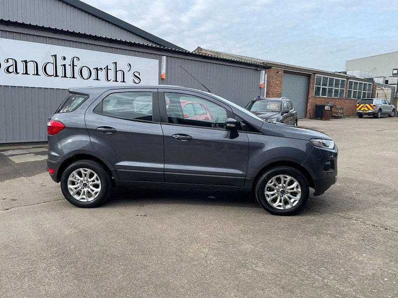 Ford EcoSport 1.5 Zetec SUV 5dr Petrol Manual 2WD Euro 5 (112 ps) 5dr Manual 2026