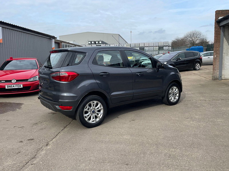 Ford EcoSport 1.5 Zetec SUV 5dr Petrol Manual 2WD Euro 5 (112 ps) 5dr Manual 2026