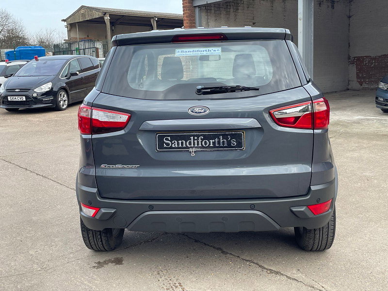 Ford EcoSport 1.5 Zetec SUV 5dr Petrol Manual 2WD Euro 5 (112 ps) 5dr Manual 2026