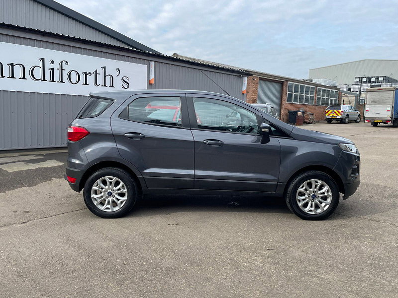 Ford EcoSport 1.5 Zetec SUV 5dr Petrol Manual 2WD Euro 5 (112 ps) 5dr Manual 2026