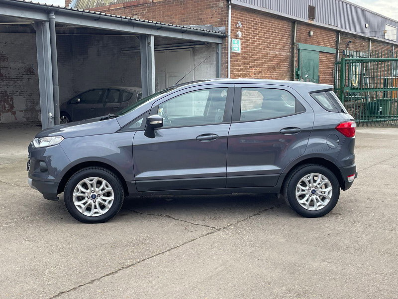 Ford EcoSport 1.5 Zetec SUV 5dr Petrol Manual 2WD Euro 5 (112 ps) 5dr Manual 2026