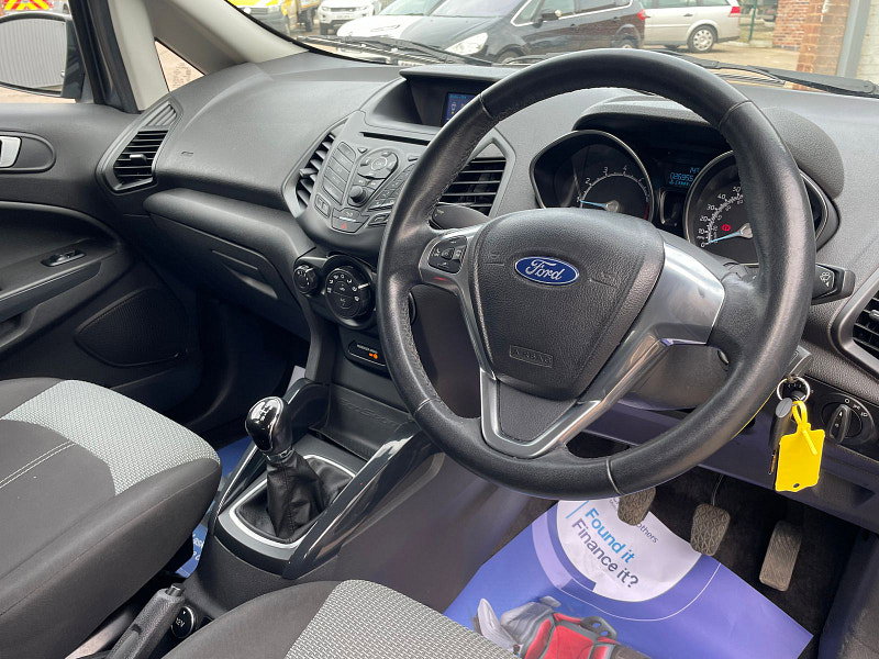 Ford EcoSport 1.5 Zetec SUV 5dr Petrol Manual 2WD Euro 5 (112 ps) 5dr Manual 2026