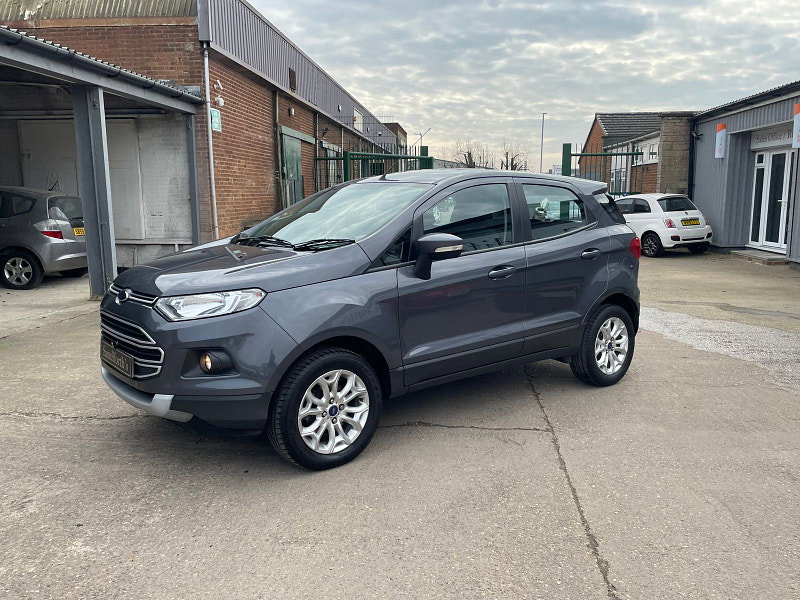 Ford EcoSport 1.5 Zetec SUV 5dr Petrol Manual 2WD Euro 5 (112 ps) 5dr Manual 2026