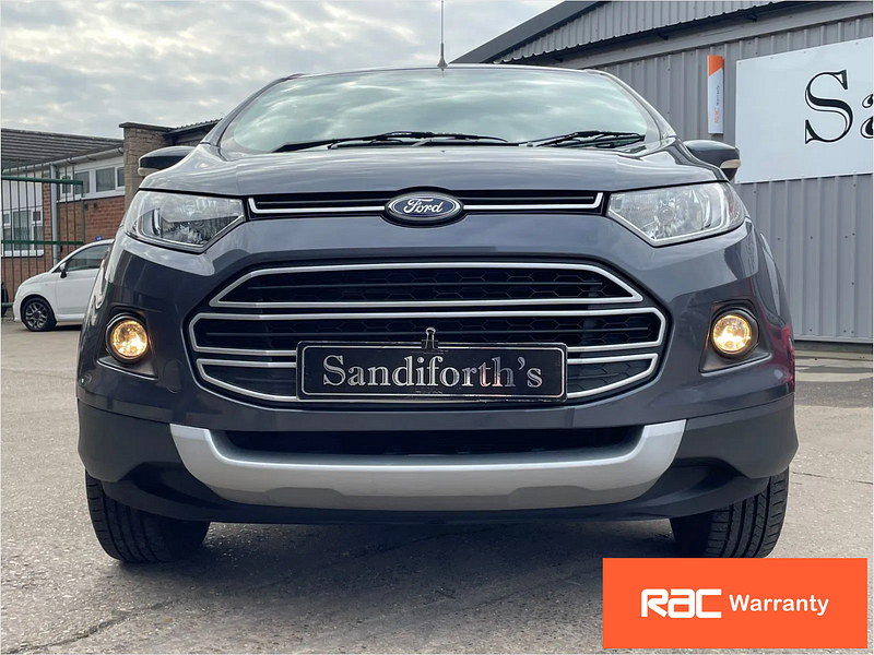 Ford EcoSport 1.5 Zetec SUV 5dr Petrol Manual 2WD Euro 5 (112 ps) 5dr Manual 2026