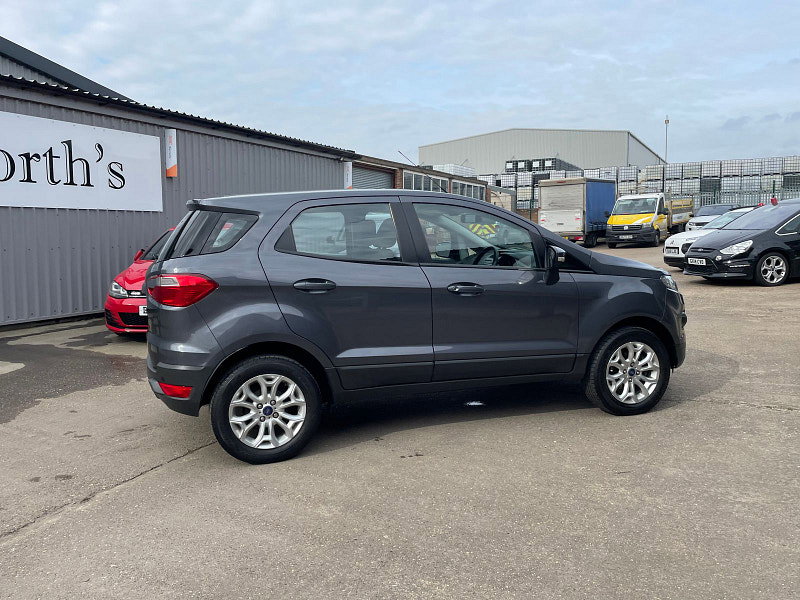 Ford EcoSport 1.5 Zetec SUV 5dr Petrol Manual 2WD Euro 5 (112 ps) 5dr Manual 2026