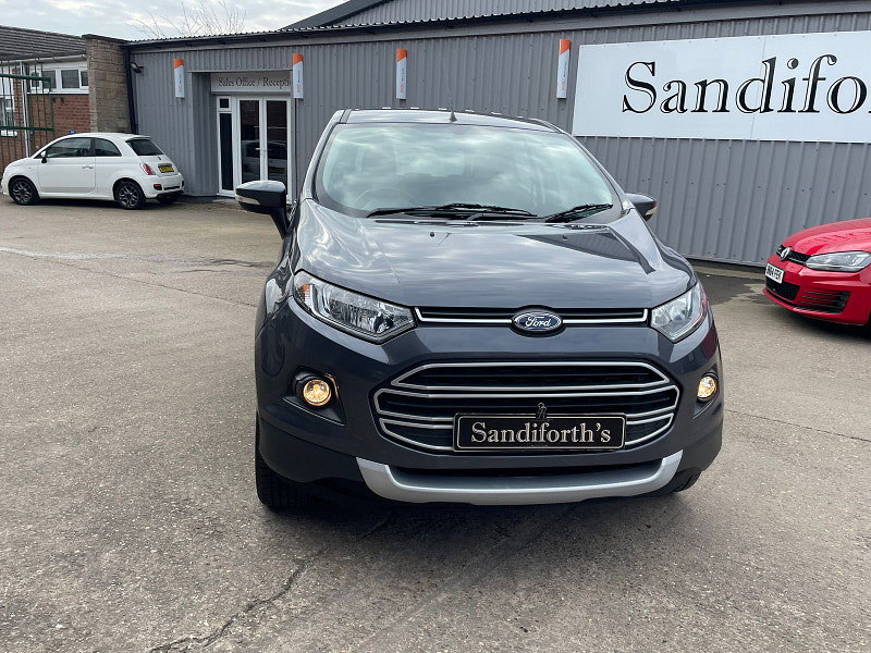 Ford EcoSport 1.5 Zetec SUV 5dr Petrol Manual 2WD Euro 5 (112 ps) 5dr Manual 2026